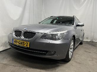 Schadeauto BMW 5-serie 5 serie Touring (E61) Combi 530i 24V (N53-B30A) [200kW]  (01-2007/12-2=
010) 2008/7