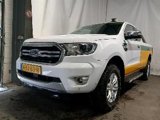 Voiture accidenté Ford Ranger Ranger Pick-up 2.0 EcoBlue 16V 4x4 (BC2X) [125kW]  (03-2019/...) 2020/10