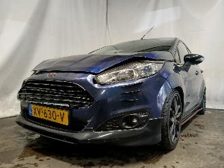Voiture accidenté Ford Fiesta Fiesta 6 (JA8) Hatchback 1.25 16V (SNJB(Euro 5)) [60kW]  (06-2008/06-2=
017) 2012/12