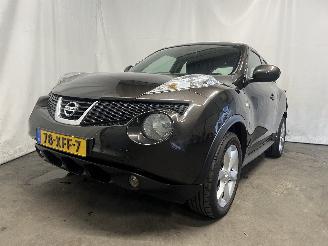 Vaurioauto  passenger cars Nissan Juke Juke (F15) SUV 1.6 16V (HR16DE) [86kW]  (06-2010/12-2019) 2012/5