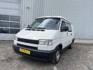 skadebil auto Volkswagen Transporter Transporter T4 Ch.Cab/Pick-up 2.4 D (AAB) [57kW]  (09-1990/04-1998) 1994/7