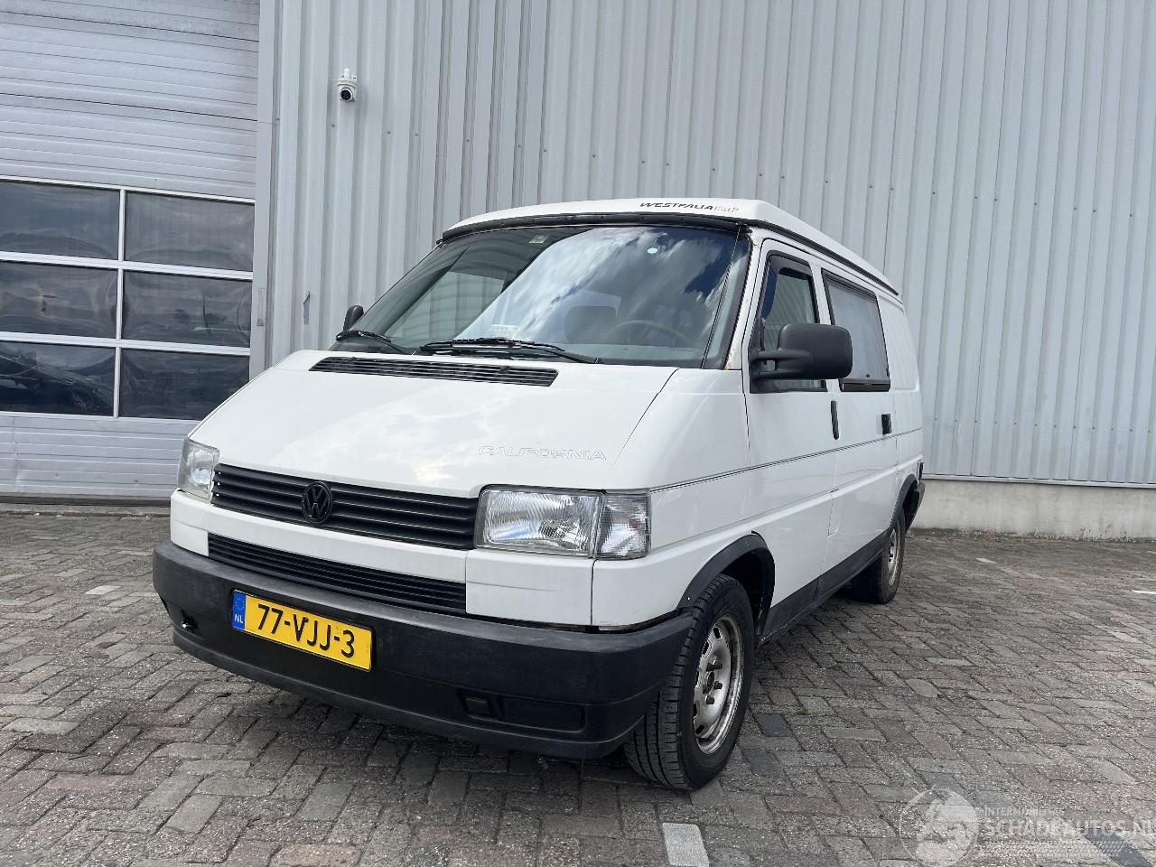 Volkswagen Transporter Transporter T4 Ch.Cab/Pick-up 2.4 D (AAB) [57kW]  (09-1990/04-1998)