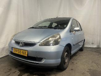 krockskadad bil auto Honda Jazz Jazz (GD/GE2/GE3) Hatchback 1.2 i-DSi (L12A4) [57kW]  (03-2002/07-2008=
) 2006/2