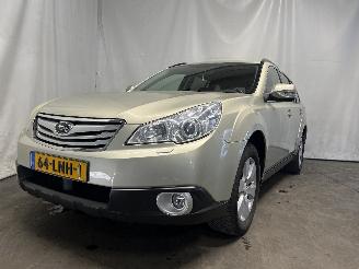 Damaged car Subaru Legacy Legacy Wagon (BR) Combi 2.5 16V (EJ253) [123kW]  (09-2009/12-2014) 2010/5