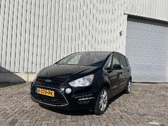 Vaurioauto  passenger cars Ford S-Max S-Max (GBW) MPV 2.0 Ecoboost 16V (TPWA(Euro 5)) [176kW]  (07-2010/12-2=
014) 2014/1