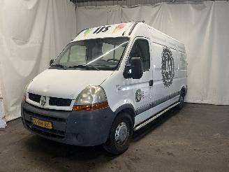 uszkodzony samochody osobowe Renault Master Master II (FD/HD) Van 2.5 dCi 16V 100 (G9U-754) [73kW]  (10-2003/03-20=
10) 2004/5