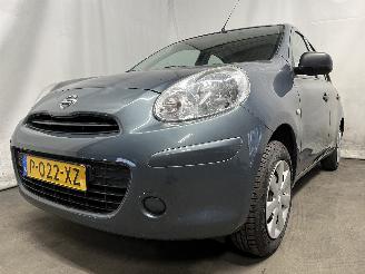 Voiture accidenté Nissan Micra Micra (K13) Hatchback 1.2 12V (HR12DE) [59kW]  (05-2010/03-2017) 2013/2