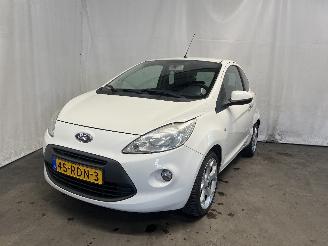 skadebil auto Ford Ka Ka II Hatchback 1.2 (169.A.4000(Euro 4; Euro 5)) [51kW]  (10-2008/05-2=
016) 2011/4