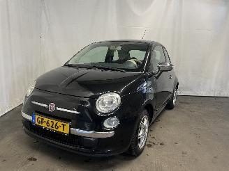 skadebil auto Fiat 500 500 (312) Hatchback 1.2 (169.A.4000(Euro 5)) [51kW]  (07-2007/...) 2009/5