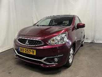 Voiture accidenté Mitsubishi Space-star Space Star (A0) Hatchback 1.2 12V (3A92) [59kW]  (10-2012/...) 2018/2