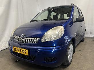 Schadeauto Toyota Yaris Yaris Verso (P2) MPV 1.3 16V (2NZFE) [62kW]  (11-2002/09-2005) 2005/2