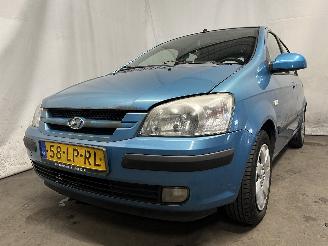 skadebil auto Hyundai Getz Getz Hatchback 1.3i 12V (G4EA) [60kW]  (09-2002/03-2004) 2003/3