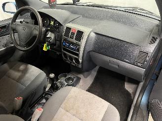 Hyundai Getz Getz Hatchback 1.3i 12V (G4EA) [60kW]  (09-2002/03-2004) picture 15