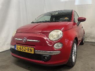 damaged passenger cars Fiat 500 500 (312) Hatchback 1.4 16V (169.A.3000) [74kW]  (08-2007/...) 2008/5