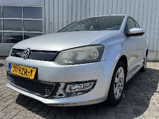 Coche accidentado Volkswagen Polo Polo V (6R) Hatchback 1.2 TDI 12V BlueMotion (CFWA(Euro 5)) [55kW]  (1=
0-2009/05-2014) 2011/9