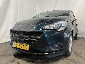 Vaurioauto  passenger cars Opel Corsa Corsa E Hatchback 1.0 SIDI Turbo 12V (B10XFT(Euro 6)) [66kW]  (09-2014=
/12-2019) 2015/12
