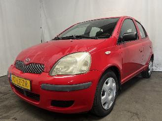 Coche accidentado Toyota Yaris Yaris (P1) Hatchback 1.3 16V VVT-i (2SZFE) [64kW]  (04-2002/09-2005) 2003/7