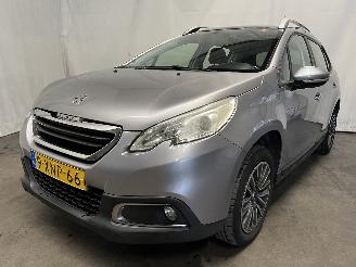 skadebil auto Peugeot 2008 2008 (CU) MPV 1.2 Vti 12V PureTech 82 (EB2F(HMZ)) [60kW]  (03-2013/12-=
2018) 2014/9