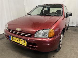 Unfallwagen Toyota Starlet Starlet (EP9) Hatchback 1.3,XLi,GLi 16V (4EFE) [55kW]  (01-1996/07-199=
9) 1998/6