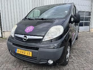 damaged passenger cars Opel Vivaro Vivaro Van 2.0 CDTI (M9R-786) [84kW]  (08-2006/07-2014) 2012/3