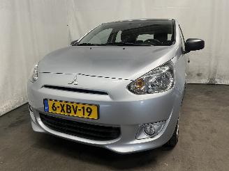 Unfallwagen Mitsubishi Space-star Space Star (A0) Hatchback 1.0 12V (3A90(Euro 5)) [52kW]  (05-2012/...)= 2014/7