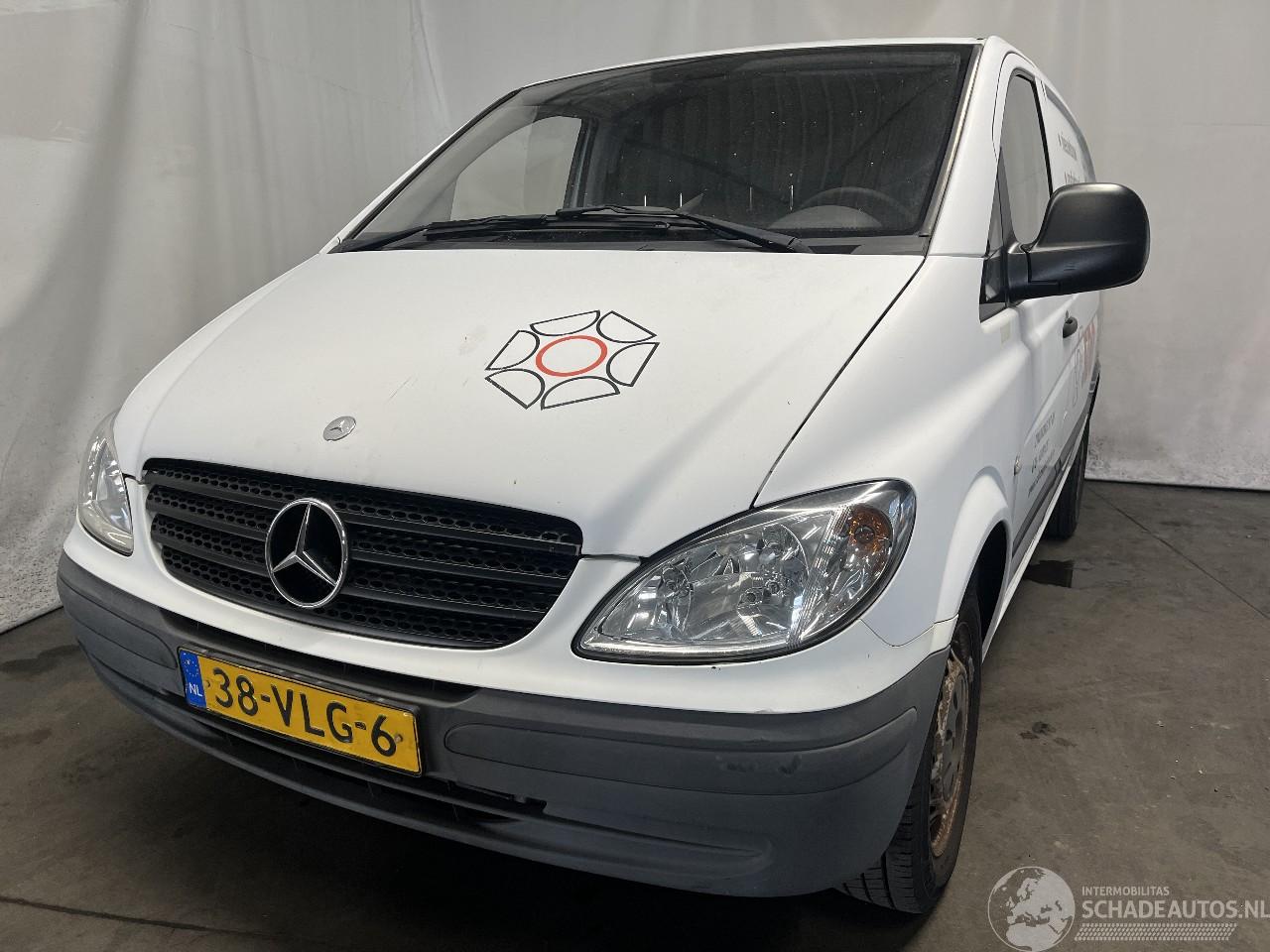 Mercedes Vito Vito (639.6) Van 2.2 109 CDI 16V (OM646.980) [70kW]  (08-2006/08-2014)=