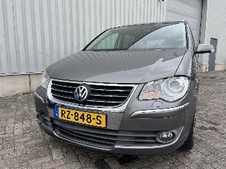 uszkodzony samochody osobowe Volkswagen Touran Touran (1T1/T2) MPV 1.4 16V TSI 140 (CAVC) [103kW]  (02-2006/05-2010) 2009/6