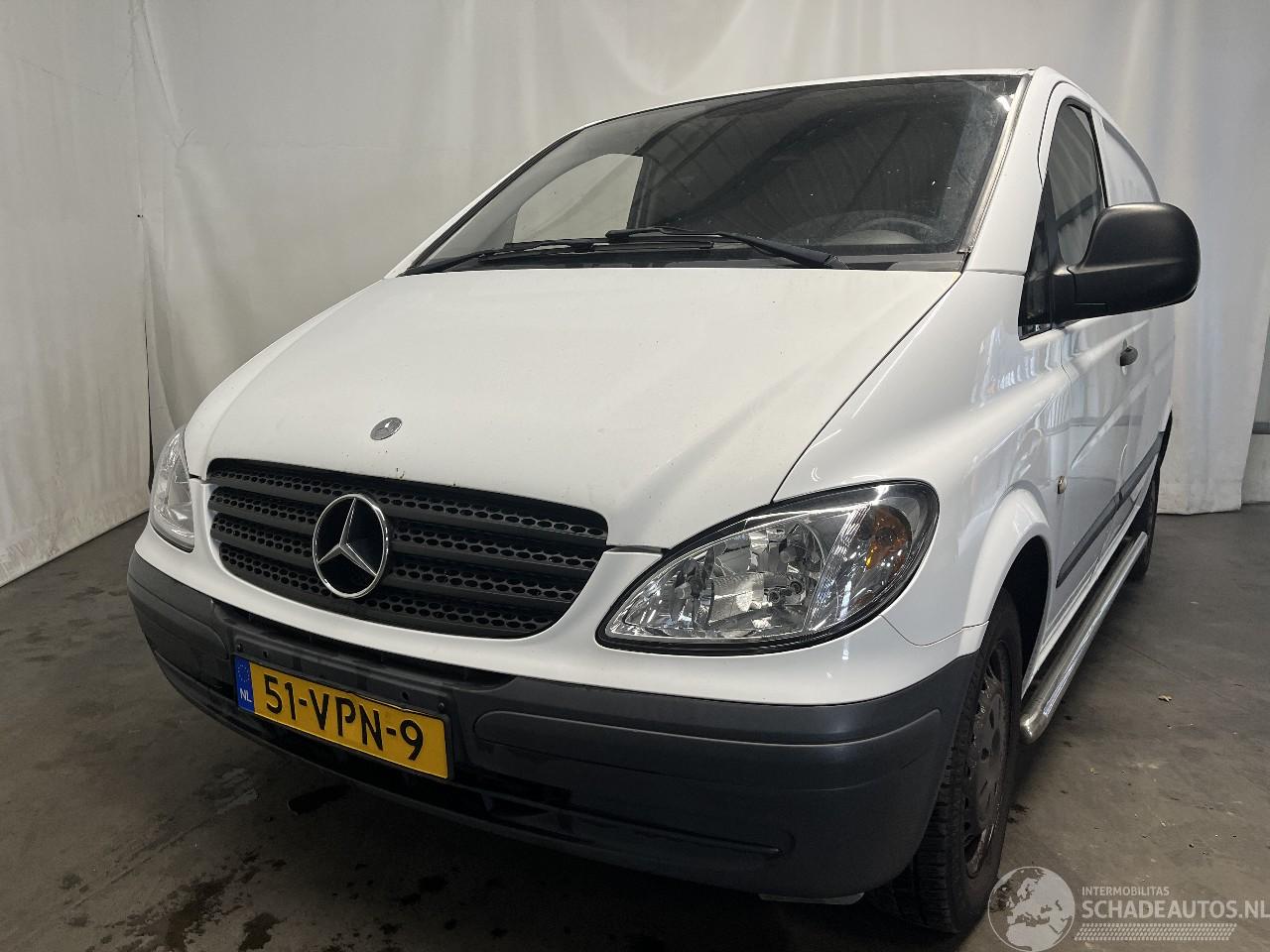 Mercedes Vito Vito (639.6) Van 2.2 109 CDI 16V (OM646.980) [70kW]  (08-2006/08-2014)=