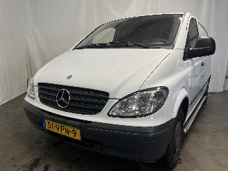 Schadeauto Mercedes Vito Vito (639.6) Van 2.2 109 CDI 16V (OM646.980) [70kW]  (08-2006/08-2014)= 2008/4