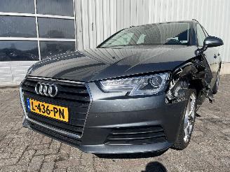 Vaurioauto  passenger cars Audi A4 A4 Avant (B9) Combi 2.0 TDI Ultra 16V (CZHA) [110kW]  (08-2015/09-2018=
) 2016/3
