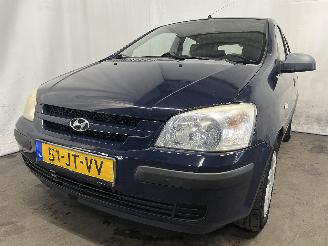 Schadeauto Hyundai Getz Getz Hatchback 1.3i 12V (G4EA) [60kW]  (09-2002/03-2004) 2002/8