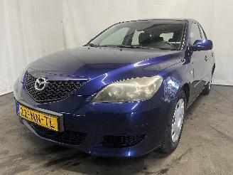 Unfallwagen Mazda 3 3 Sport (BK) Hatchback 1.6i 16V (Z627) [77kW]  (10-2003/06-2009) 2004/1