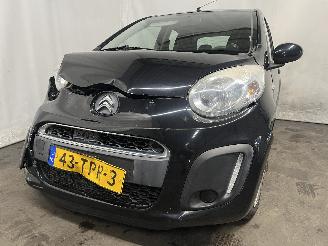 Schadeauto Citroën C1 C1 Hatchback 1.0 12V (384F(CFA)) [50kW]  (06-2005/09-2014) 2012/3