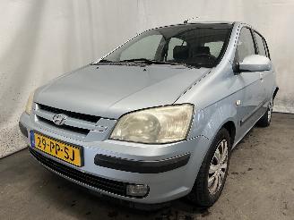 Coche accidentado Hyundai Getz Getz Hatchback 1.6i 16V (G4ED) [77kW]  (09-2002/09-2005) 2004/9