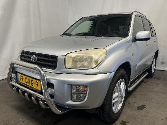 uszkodzony samochody osobowe Toyota Rav-4 RAV4 (A2) Terreinwagen 1.8 16V VVT-i 4x2 (1ZZFE) [92kW]  (08-2000/11-2=
005) 2003/7