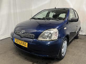 Schadeauto Toyota Yaris Yaris (P1) Hatchback 1.3 16V VVT-i (2SZFE) [64kW]  (04-2002/09-2005) 2003/1