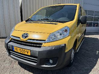 krockskadad bil auto Toyota ProAce ProAce (MDX) Van 1.6 D4-D (3WZTV(DV6UC)) [66kW]  (06-2013/03-2016) 2015/2