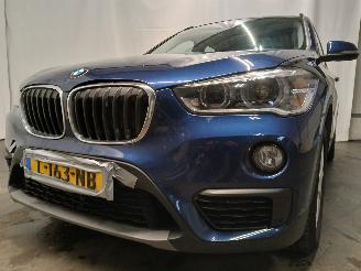 skadebil auto BMW X1 X1 (F48) SUV sDrive 18i 1.5 12V TwinPower Turbo (B38-A15A) [103kW]  (0=
7-2017/06-2022) 2017/8