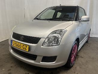 damaged passenger cars Suzuki Swift Swift (ZA/ZC/ZD1/2/3/9) Hatchback 1.3 VVT 16V (M13A VVT) [68kW]  (02-2=
005/06-2012) 2009/2