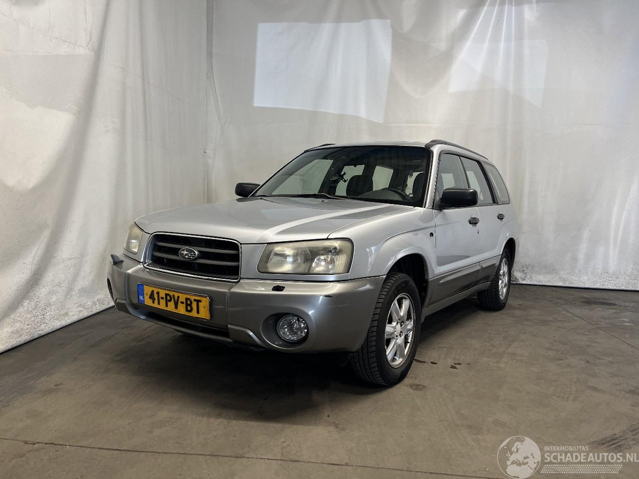 Subaru Forester Forester (SG) SUV 2.0 16V X (EJ201) [92kW]  (06-2002/05-2005)