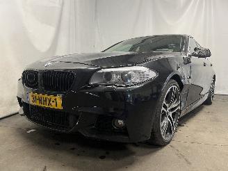 krockskadad bil auto BMW 5-serie 5 serie (F10) Sedan 528i 24V (N53-B30A) [190kW]  (03-2010/08-2011) 2010/9