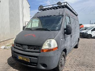 uszkodzony samochody osobowe Renault Master Master II (FD/HD) Van 2.5 dCi 16V 100 (G9U-754) [73kW]  (10-2003/03-20=
10) 2006/4