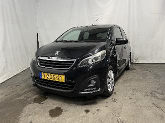 Schadeauto Peugeot 108 108 Hatchback 1.0 12V (1KRFE(CFB)) [51kW]  (05-2014/...) 2015/1