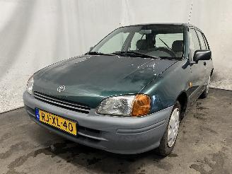 Coche accidentado Toyota Starlet Starlet (EP9) Hatchback 1.3,XLi,GLi 16V (4EFE) [55kW]  (01-1996/07-199=
9) 1997/3