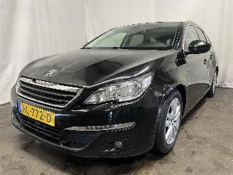 skadebil auto Peugeot 308 308 SW (L4/L9/LC/LJ/LR) Combi 5-drs 1.6 BlueHDi 120 (DV6FC(BHZ)) [88kW=
]  (03-2014/12-2021) 2015/12