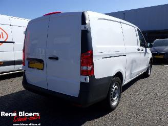 krockskadad bil bedrijf Mercedes eVito Lang 41kwh 2021/11