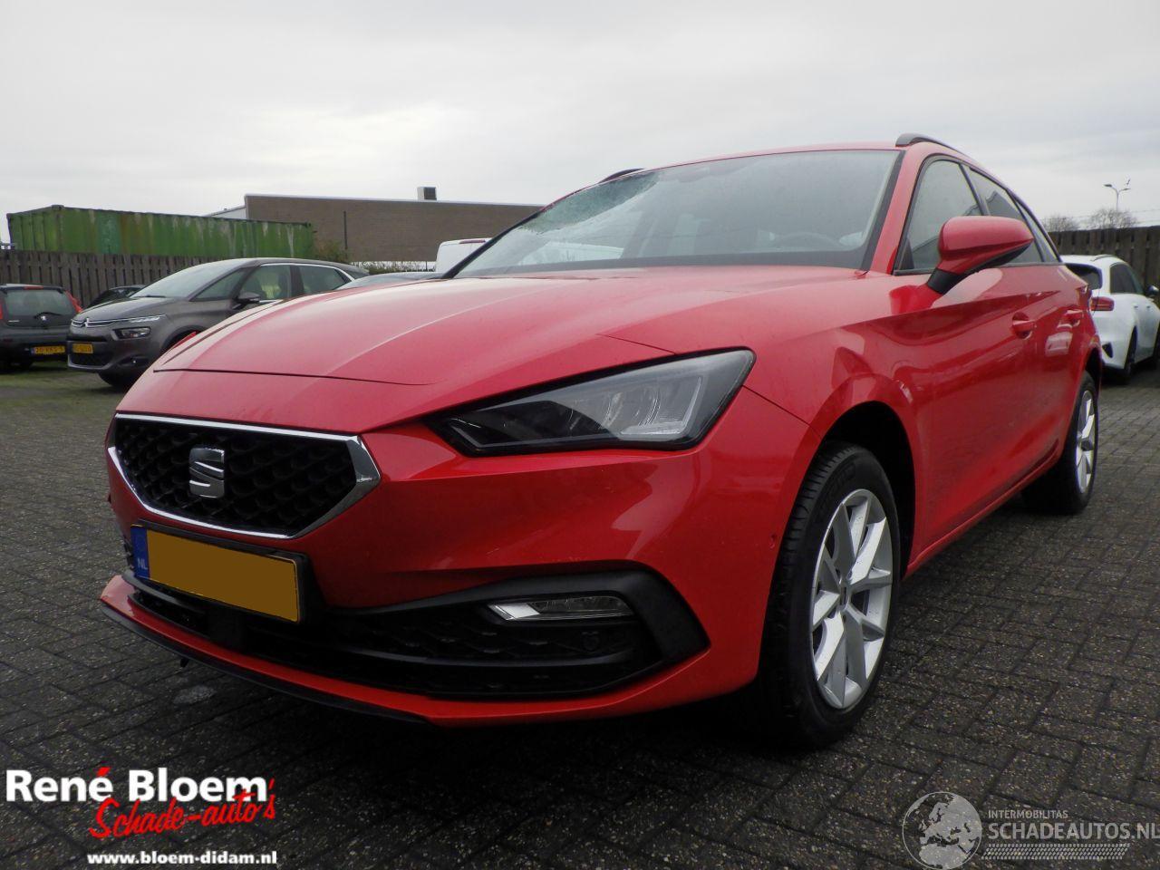 Seat Leon 1.0 eTSI Style Business Intense DSG-automaat 100 pk
