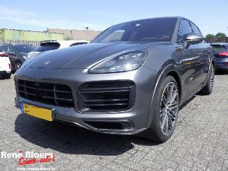 skadebil auto Porsche Cayenne 4.0 Turbo Full Option 549pk keramisch 2019/9