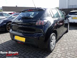 krockskadad bil auto Peugeot 208 1.2 PureTech Active 5-drs 2021/6