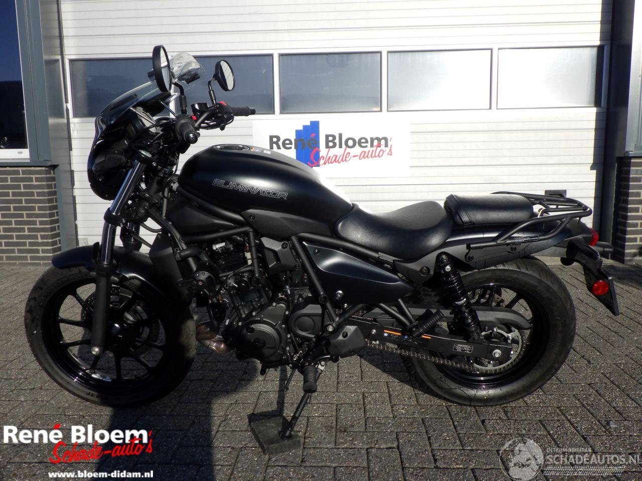 Kawasaki  Eliminator 500